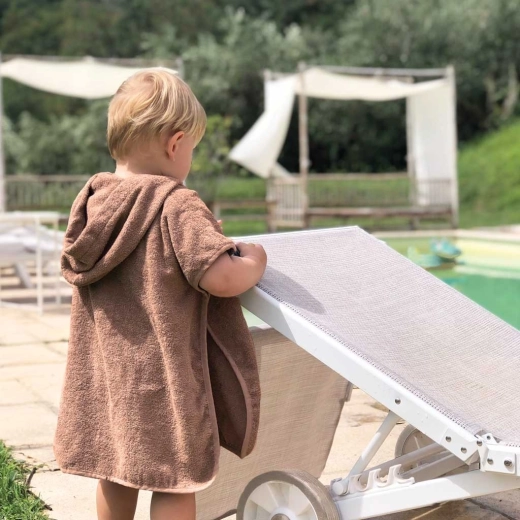 Ideel til stranden og til poolen