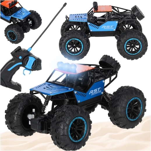 RC terrængående bil RST Offroader Climbing Rover med lys