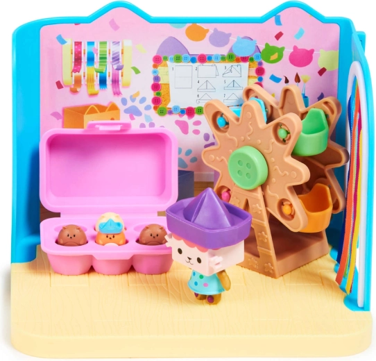 Roterende hobbykarrusel for masser af sjov