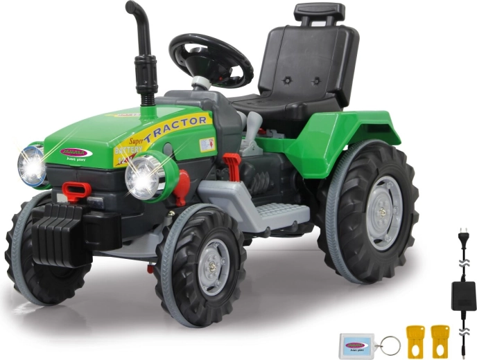 LED-forlygter og robust traktorlook