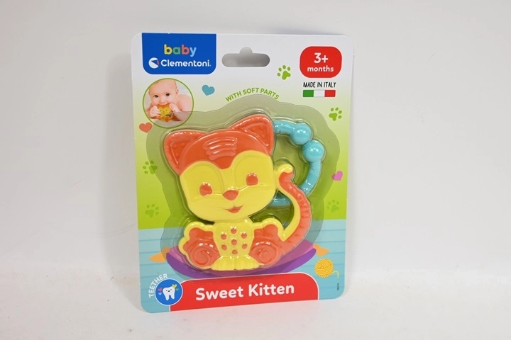 Clementoni baby bidelegetøj kat - 1 stk.