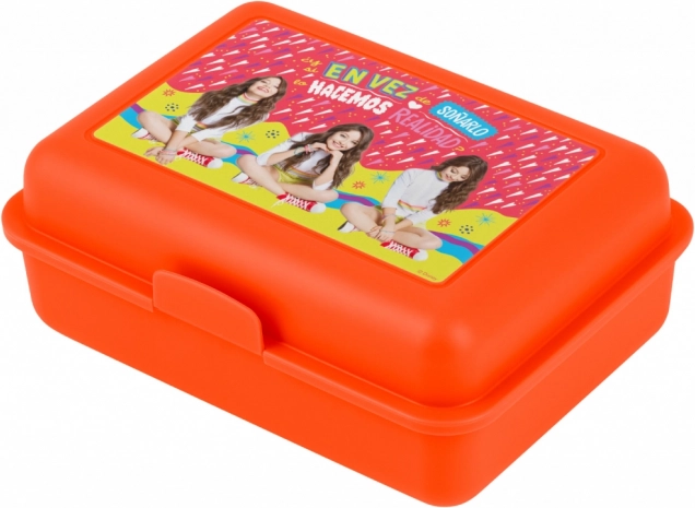 Plastmadkasse SOY LUNA med én lås