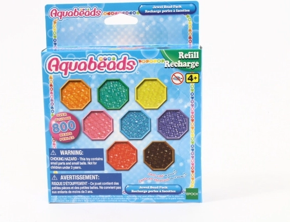 Aquabeads genopfyldningssæt med juvelperler