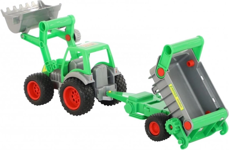 Gummihjul for stille og jævn kørsel