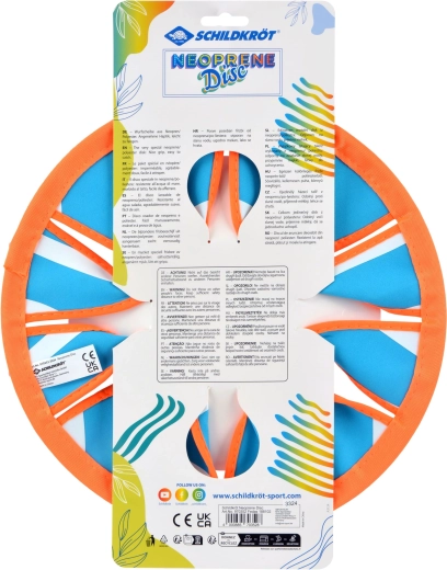 Schildkröt neoprenfrisbee – flyvende skive 30,5 cm