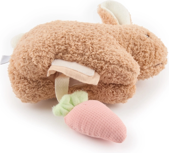 Knitrende gulerod til leg og sansetræning