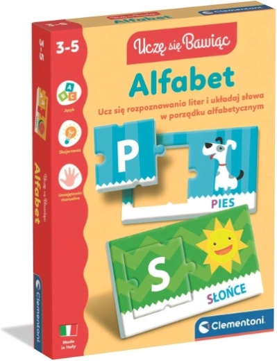 Alfabet – sjovt læringsspil for børn 3–5 år