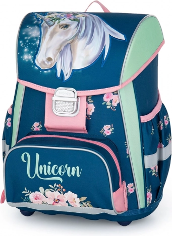 Skole rygsæk Unicorn Premium