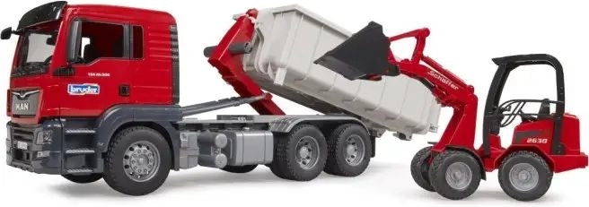 Bevægelig container til realistisk transport