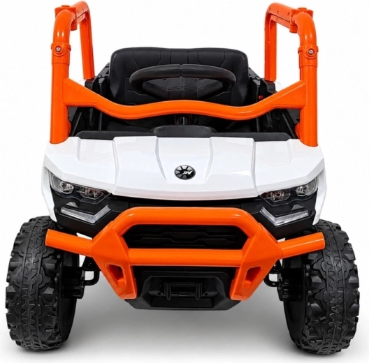Terrænhjul og robust off-road design
