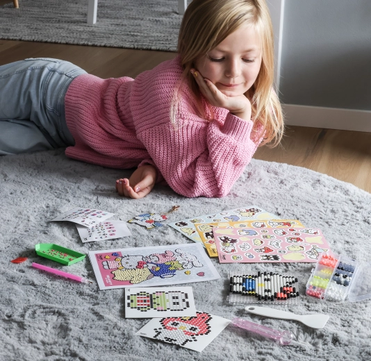 Hello Kitty-skabeloner for en nem start