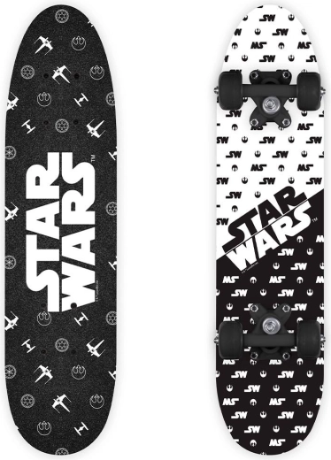 Komplet skateboard med Star Wars-design