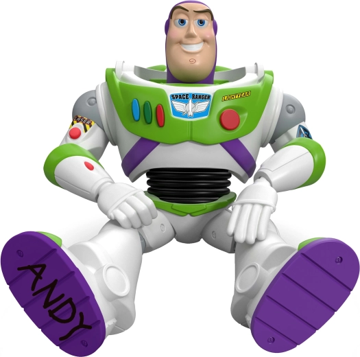 Buzz Lightyear i den legendariske rumdragt
