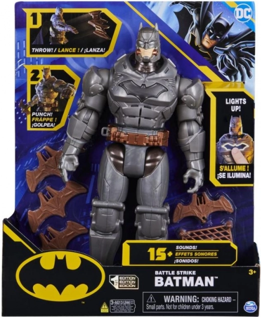 Actionfigur Batman med affyringsvåben