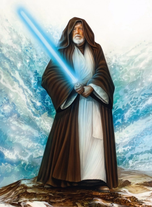 Puzzle SCHMIDT Star Wars: Jedi-mester 1000 brikker