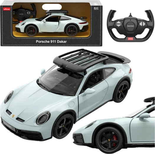 RC bil PORSCHE 911 Dakar 1:14 Rastar