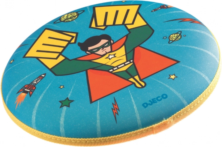 Flyvende tallerken Djeco Flying Hero