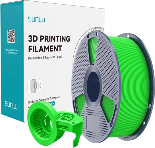Filament Sunlu PETG high-speed matte grøn