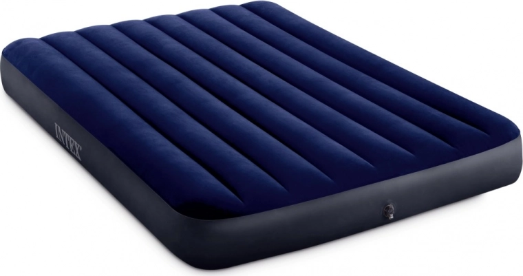 Oppustelig madras INTEX Double Velour 191x137 cm