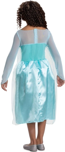 Gennemsigtige ærmer og let kappe