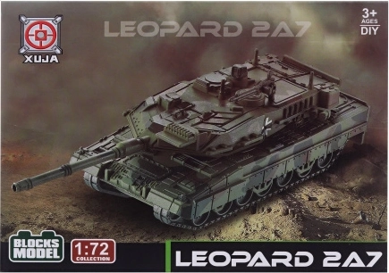 Byggesæt til Leopard 2A7-tank