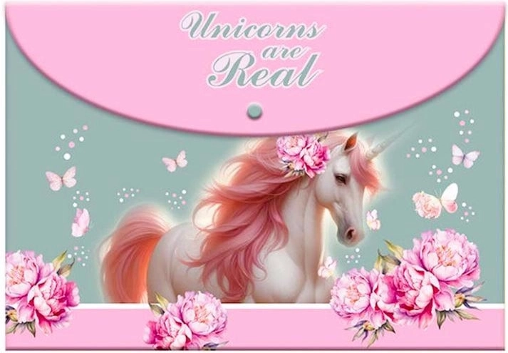 Unicorn-skoletaske med laptoprum, 30 l