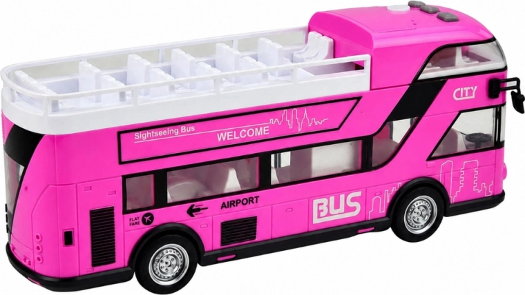 Lys- og lydeffekter som i en rigtig bus