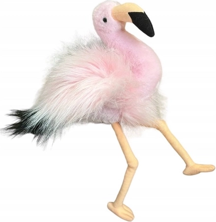 Plysflamingo 20 cm
