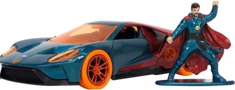 JADA Marvel Doctor Strange Ford GT bilmodel 1:32