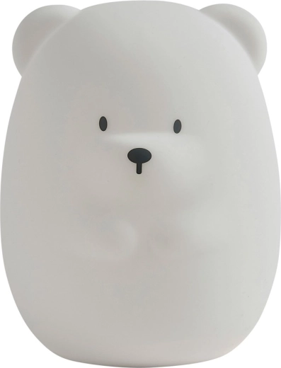 Nattou silikone-natlampe bamse 16 cm