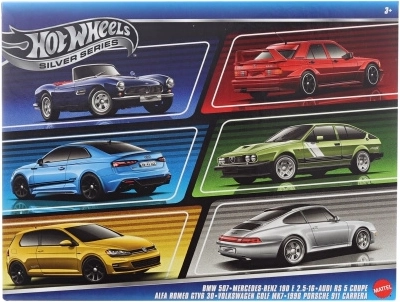 Hot Wheels europæisk samlersæt med biler 1:64