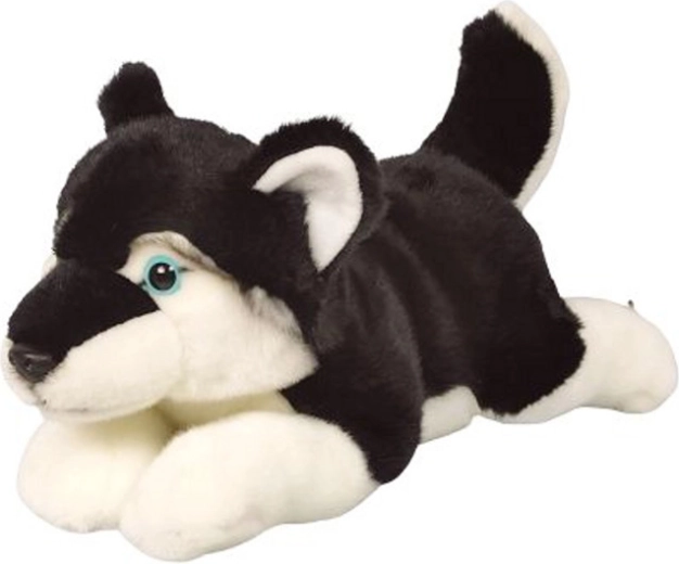 Plysbamse husky 34 cm