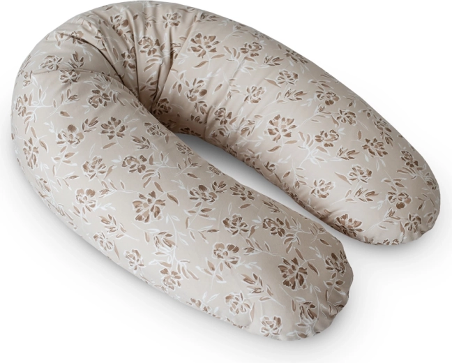 Ceba amme- og graviditetspude Cebuszka Multi jersey Flower Field 190 cm