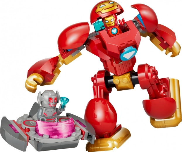 Bevægelig Iron Man-mech til actionfyldt leg