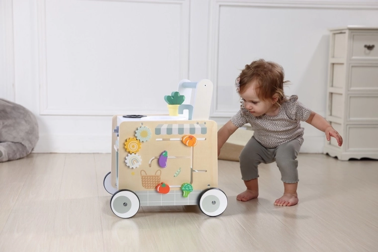 Stabil støtte til de første skridt