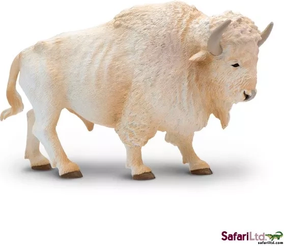 Safari Ltd. hvid tamokse - 1 stk.