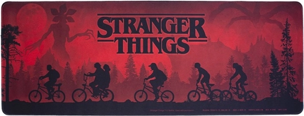 Spilmåtte Stranger Things klassisk logo
