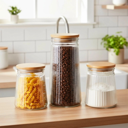 Orden og overblik i spisekammeret