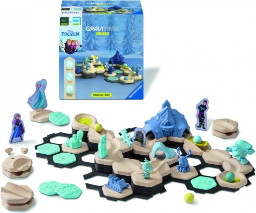 GraviTrax Junior Startpakke og Disney Frost