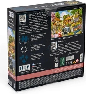 Høj kvalitet fra House of Puzzles