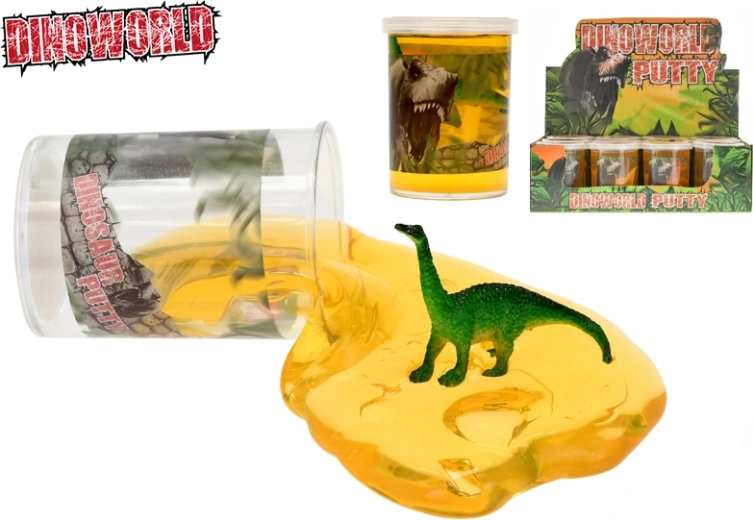 Dinoworld slim med dinosaur 7,5 cm