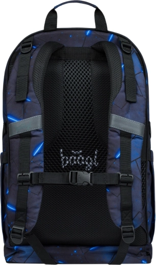 Ergonomisk rygsæk med lomme til 15" laptop