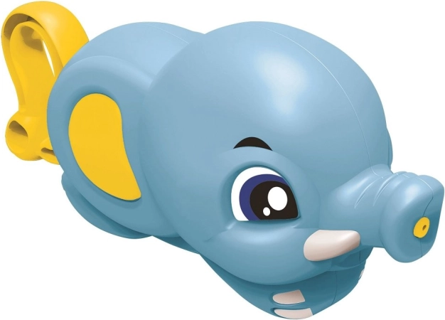 Sprøjtende elefant til badekarret
