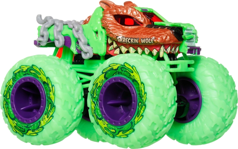 Monster truck Wreckin' Wolf med kæmpehjul