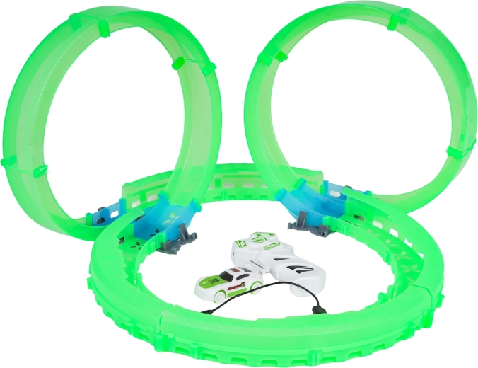 Strålende bane med loops