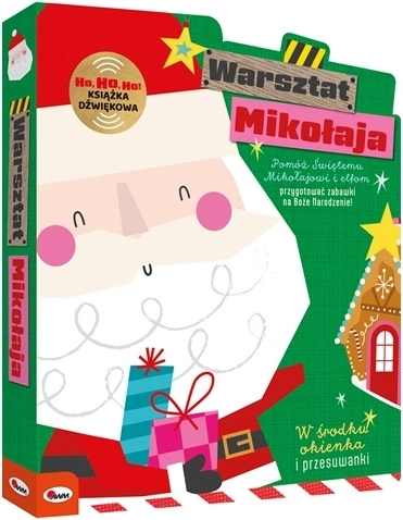 Mit... Julemandens værksted