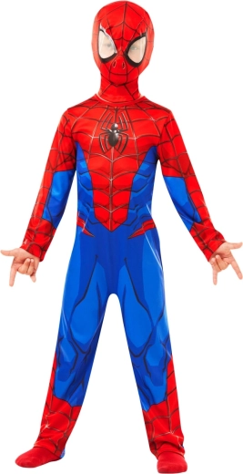 børnekostume spiderman 7–8 år