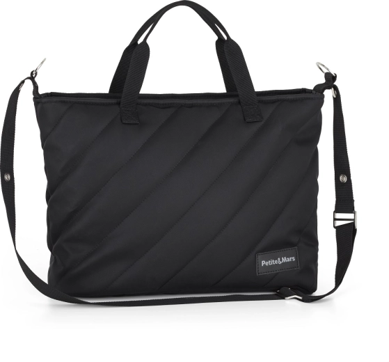 Petite&Mars pusletaske Mia Absolute Black