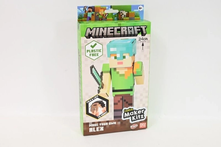 Bladez Minecraft byg-selv figur Alex