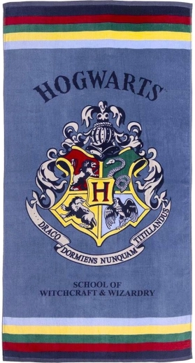 Harry Potter badehåndklæde
